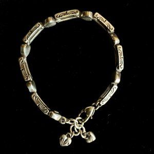 Brighton silver-toned bracelet.